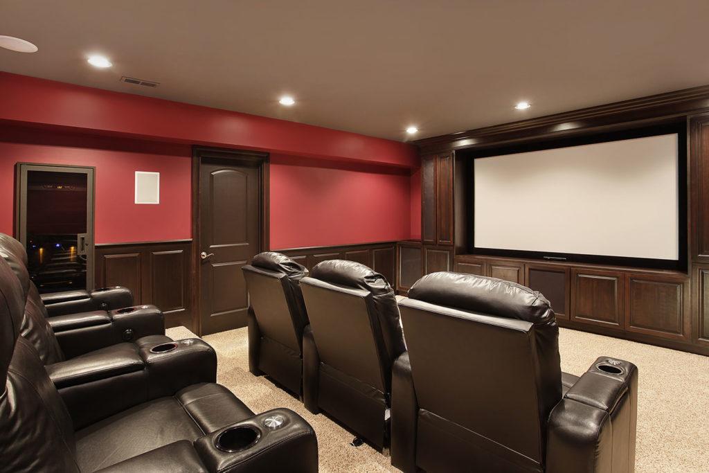 high-end home theater design and automation