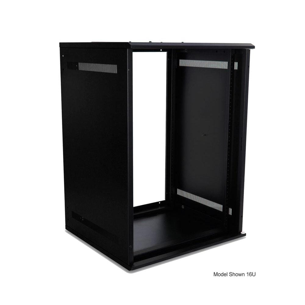 16U Wall Mount Rack System with Swing Kit Boston Automations