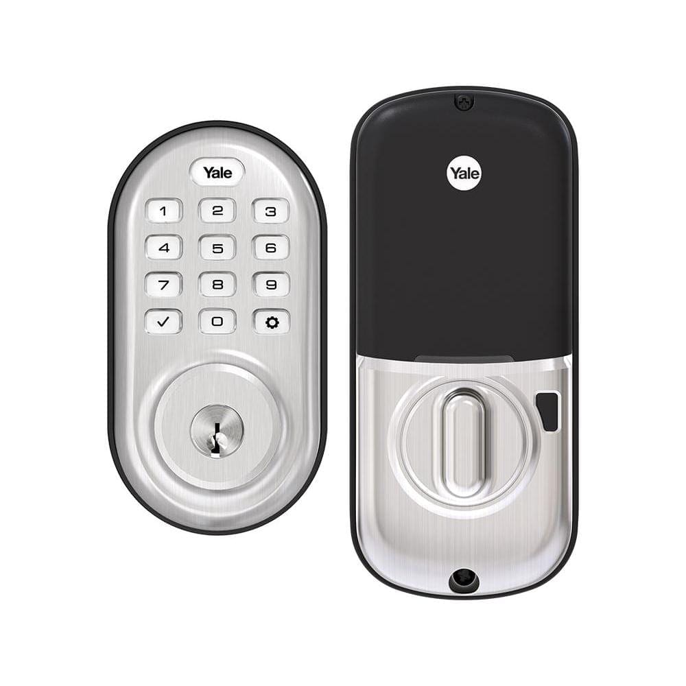 Yale Assure Lock® Push Button Deadbolt Boston Automations