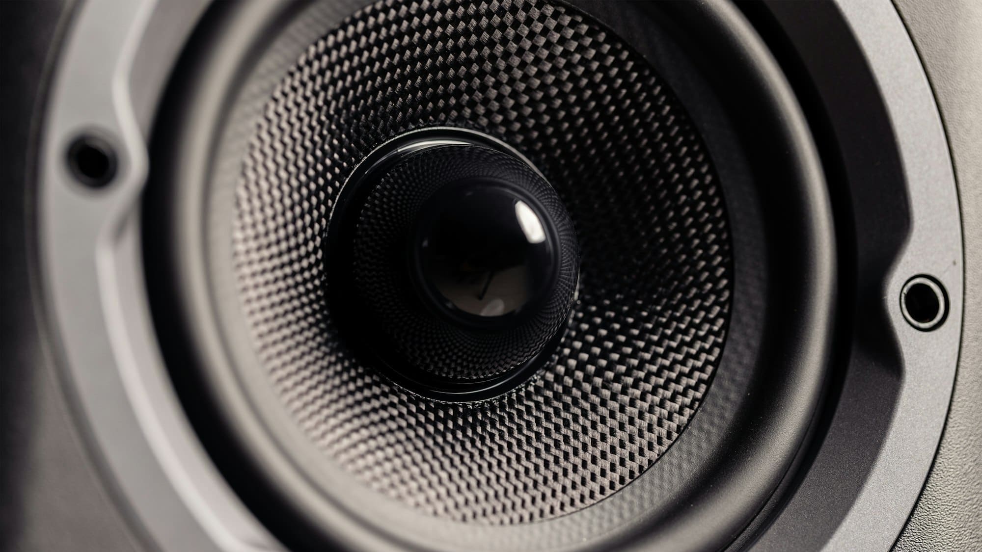 Hifi audio speaker close up, how can premium sound systems upgrade outdoor spaces