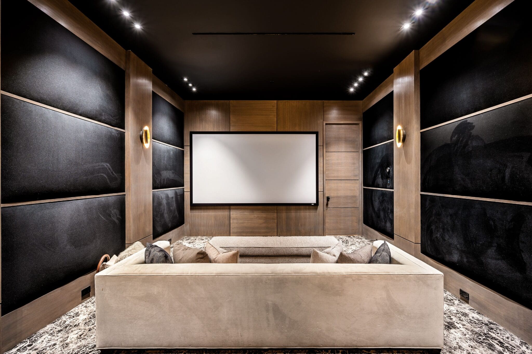 luxury home theater